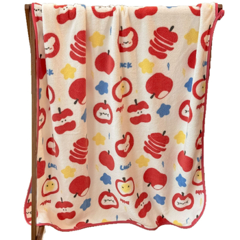 Set de trei piese pentru baie: Prosop de baie, Prosop pentru păr și Șapcă de uscare a părului — Coral Velvet, absorbant de apă, 200-300 g, 16 Count, Finisare la margine