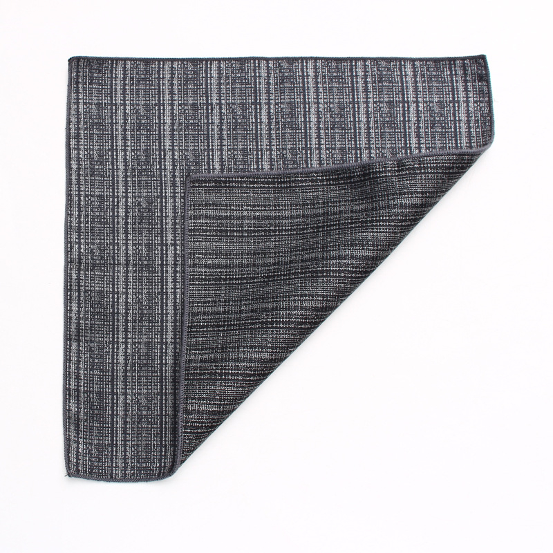 Kišeninė skarelė švarkui, polieteris, jacquard audinys, Cashew raštas, poliesterio pamušalas, laisvas stilius