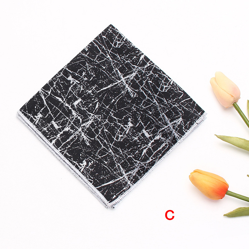 Kišeninė skarelė švarkui, polieteris, jacquard audinys, Cashew raštas, poliesterio pamušalas, laisvas stilius