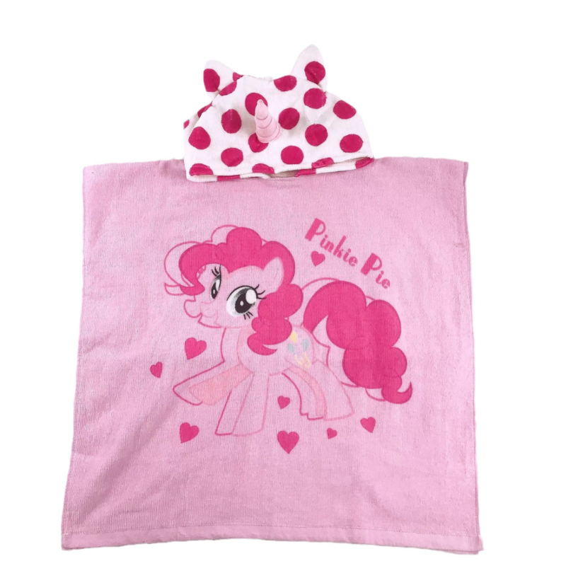 Enbihouse prosop baie pentru copii din bumbac 120d cu animale 3D, capă, 100–120 g/m², cusătură, personalizare disponibilă