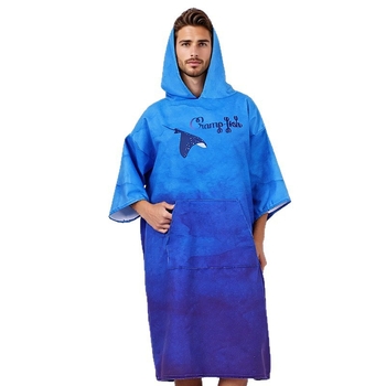 Yingxing – Kapuljača za plažu, mikrovlakna, brzo sušenje, 150D, 200–300 g