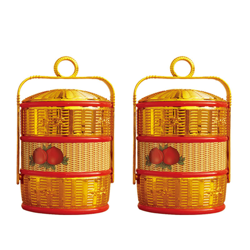 Кутия за дарове за поклонение на Буда, традиционна антична стилова украса (Не е внос; Марка: Nutritional composition; Без IP лиценз; Подходяща за религиозни жертви; Не е подарък)