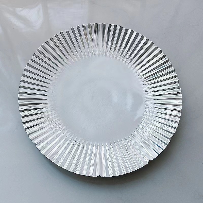 Farfurie pentru fructe din oțel inoxidabil 18/10, minimart, stil lejer lux retro, lansare primăvara 2021