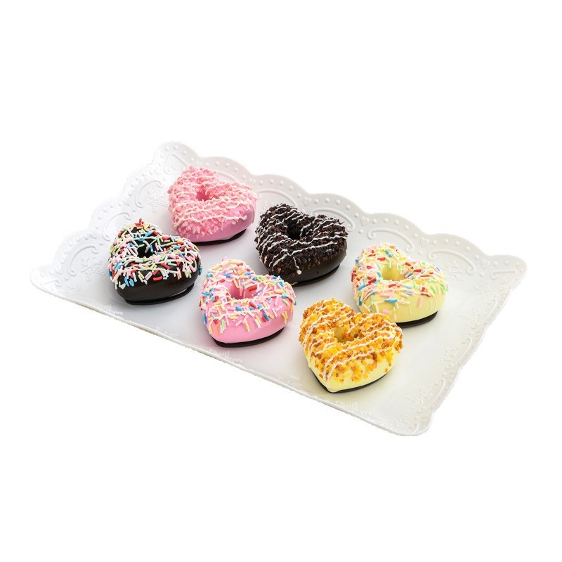 Farfurie pentru fructe din plastic Long Plate – Jante, stil Light Luxury, lansare 2024