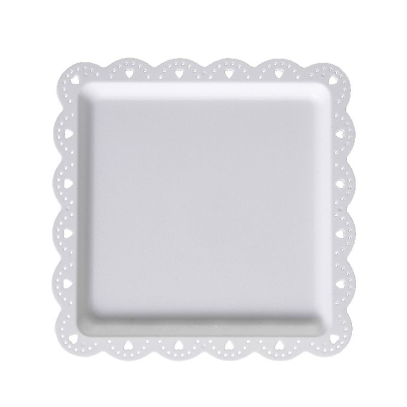 Raft de prezentare pentru masă de desert, plastic, farfurie de fructe, stil simplu, lansare 2025, greutate 208 g