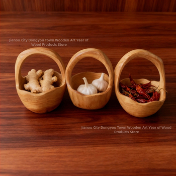 Coș de fructe | Brand: Wood art years | Stil: Simplu | Stil tip: Lux ușor și retro | Lansare: Primăvara 2024 | Calitate: Premium