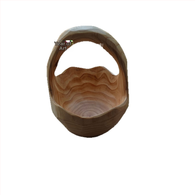 Coș de fructe | Brand: Wood art years | Stil: Simplu | Stil tip: Lux ușor și retro | Lansare: Primăvara 2024 | Calitate: Premium