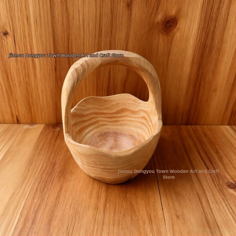 Coș de fructe | Brand: Wood art years | Stil: Simplu | Stil tip: Lux ușor și retro | Lansare: Primăvara 2024 | Calitate: Premium