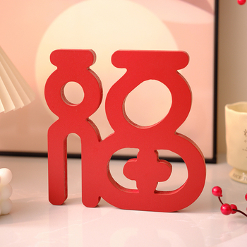 Decorativ pentru dulapul de televiziune de pe birou, din placă artificială, gravat, stil coreean, personalizabil