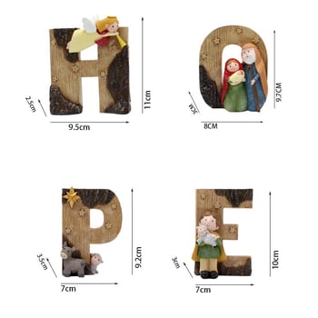 Смолни декоративни фигури за всекидневната | Материал: смола; Бранд: HOGAO; Категория: смолни занаяти; IP авторизация: Да (арт и културно творчество); IP име: F-01162506