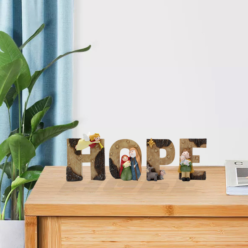 Смолни декоративни фигури за всекидневната | Материал: смола; Бранд: HOGAO; Категория: смолни занаяти; IP авторизация: Да (арт и културно творчество); IP име: F-01162506