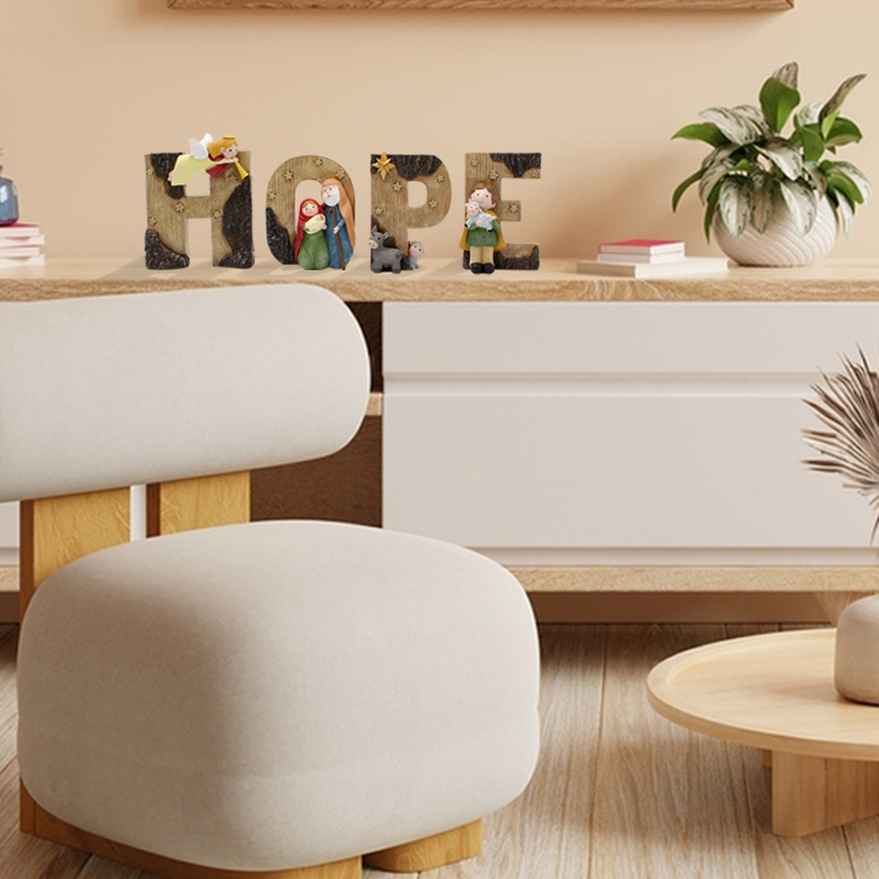 Смолни декоративни фигури за всекидневната | Материал: смола; Бранд: HOGAO; Категория: смолни занаяти; IP авторизация: Да (арт и културно творчество); IP име: F-01162506