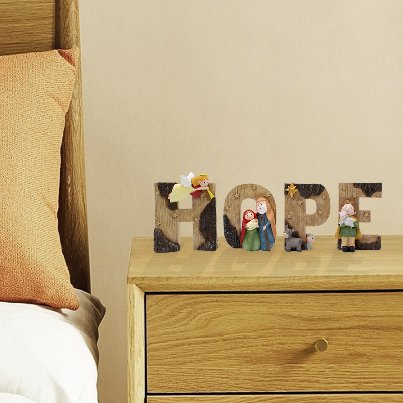 Смолни декоративни фигури за всекидневната | Материал: смола; Бранд: HOGAO; Категория: смолни занаяти; IP авторизация: Да (арт и културно творчество); IP име: F-01162506