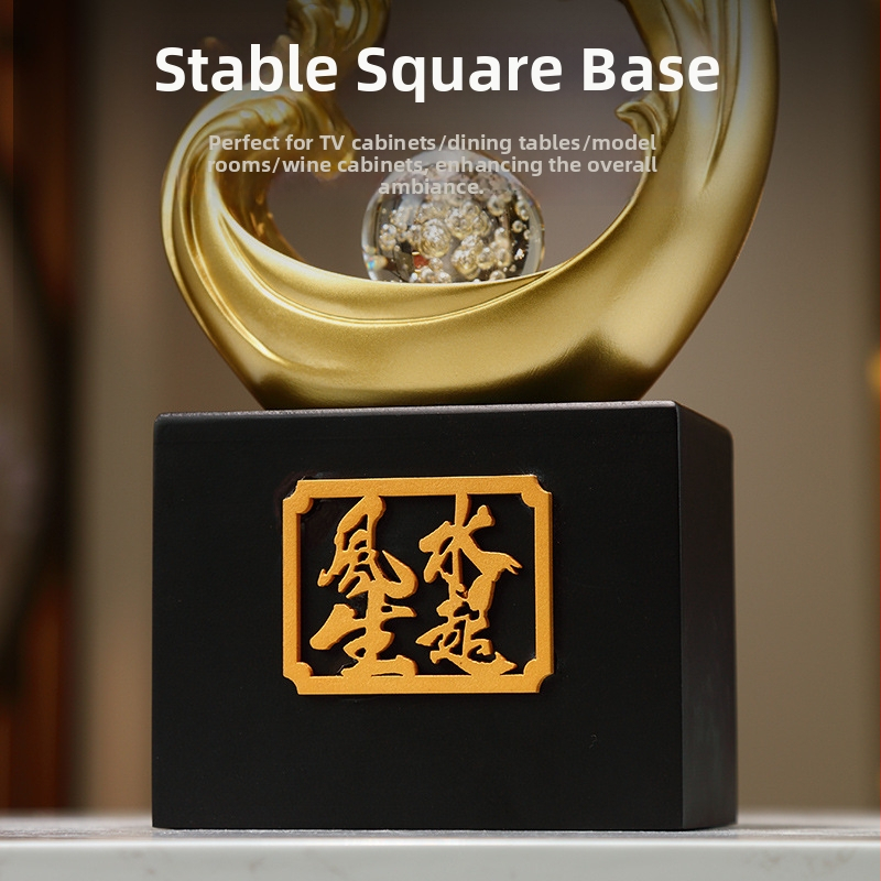 Vstupná hala ozdobná figúrka — živica, nový čínsky štýl, značka Naland