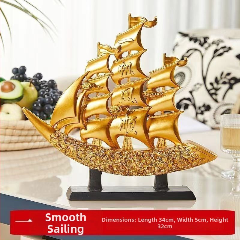 Dervos dekoratyvinė figūra kinų stiliaus biurui ir svetainei – verslo dovana