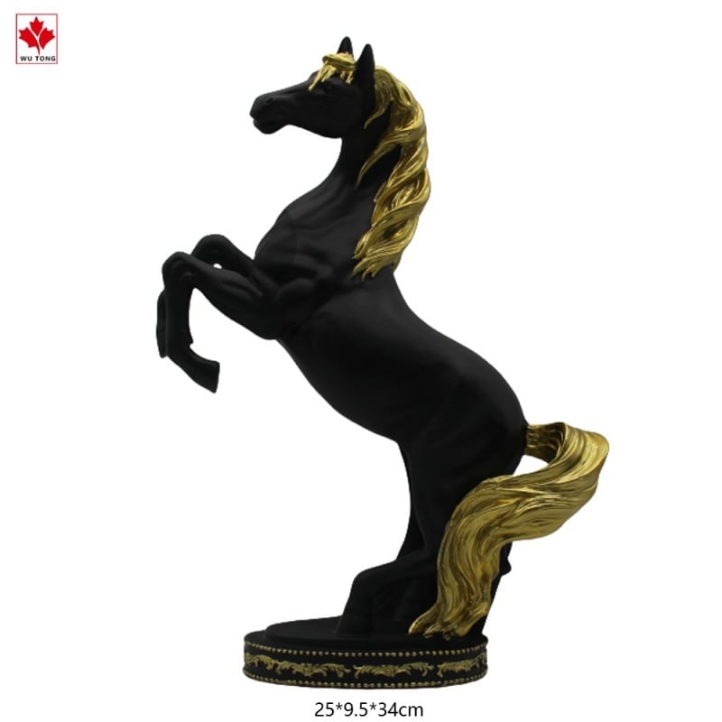 Stolna figura od smole - moderan jednostavan stil, spremna za dar, ljudska figura