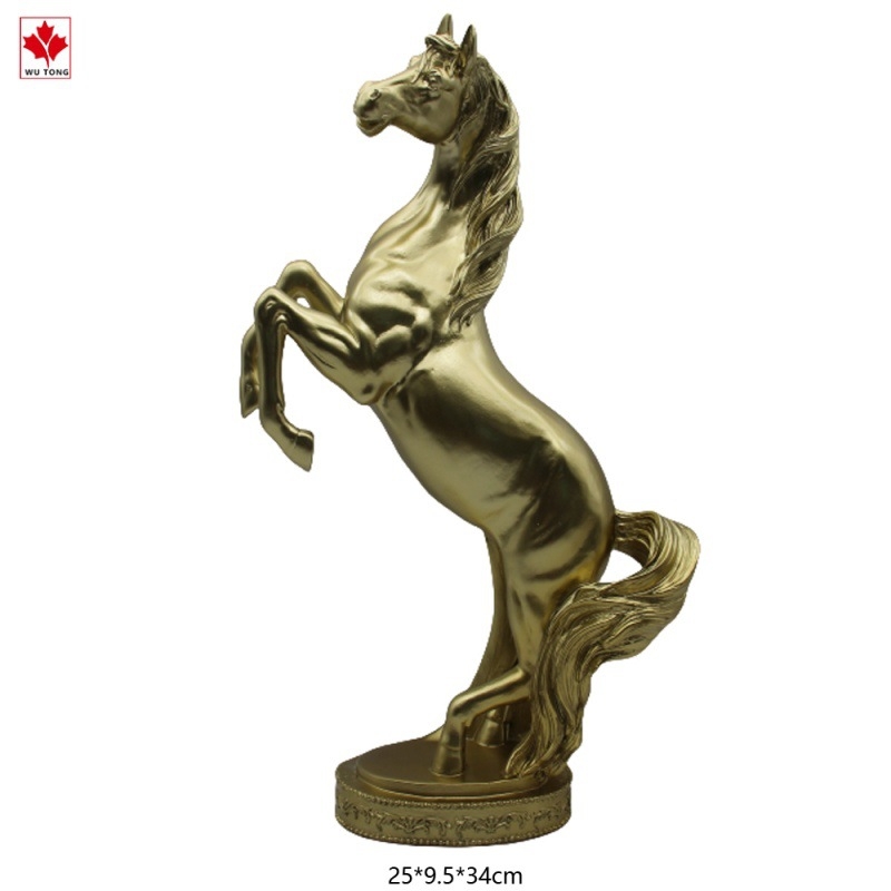 Stolna figura od smole - moderan jednostavan stil, spremna za dar, ljudska figura