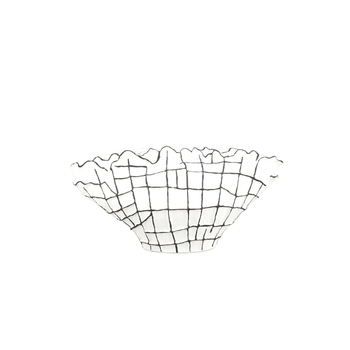 Keramička vaza – nordijski minimalistički dizajn s teksturom školjke; Brand: Super Jie; Materijal: keramika; Pakiranje: karton