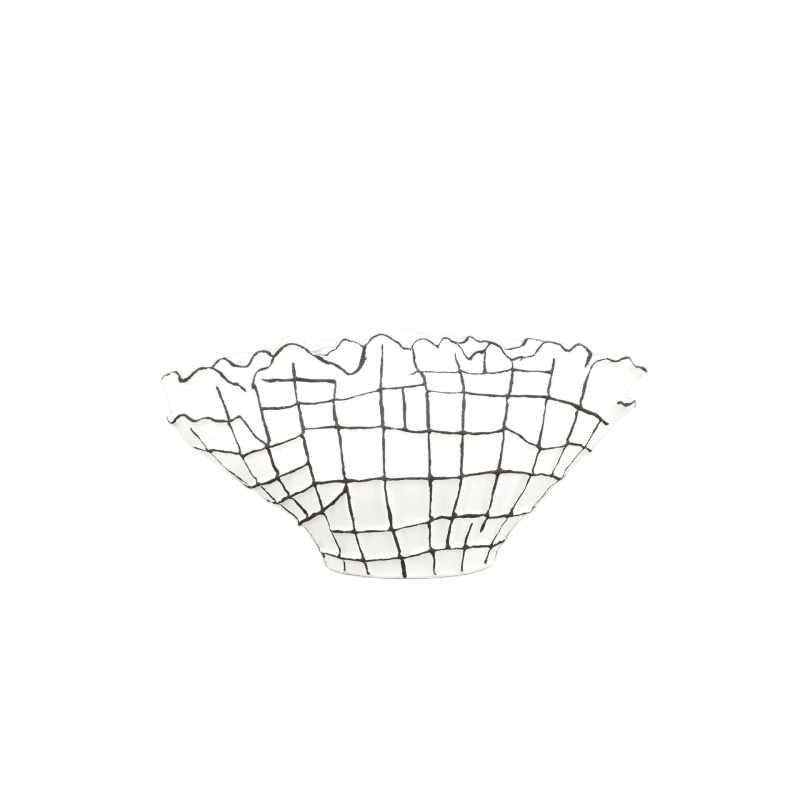 Keramička vaza – nordijski minimalistički dizajn s teksturom školjke; Brand: Super Jie; Materijal: keramika; Pakiranje: karton