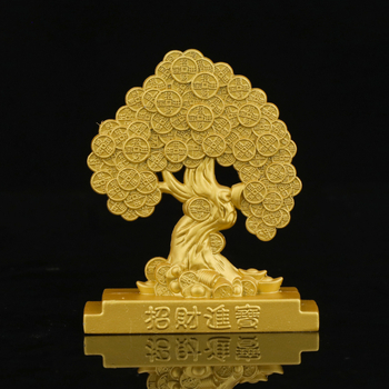 Ukras stabla novca, od smole, kineski stil, model 2502, Yinghe Jiufu