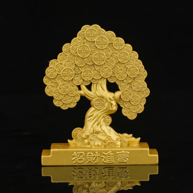 Ukras stabla novca, od smole, kineski stil, model 2502, Yinghe Jiufu