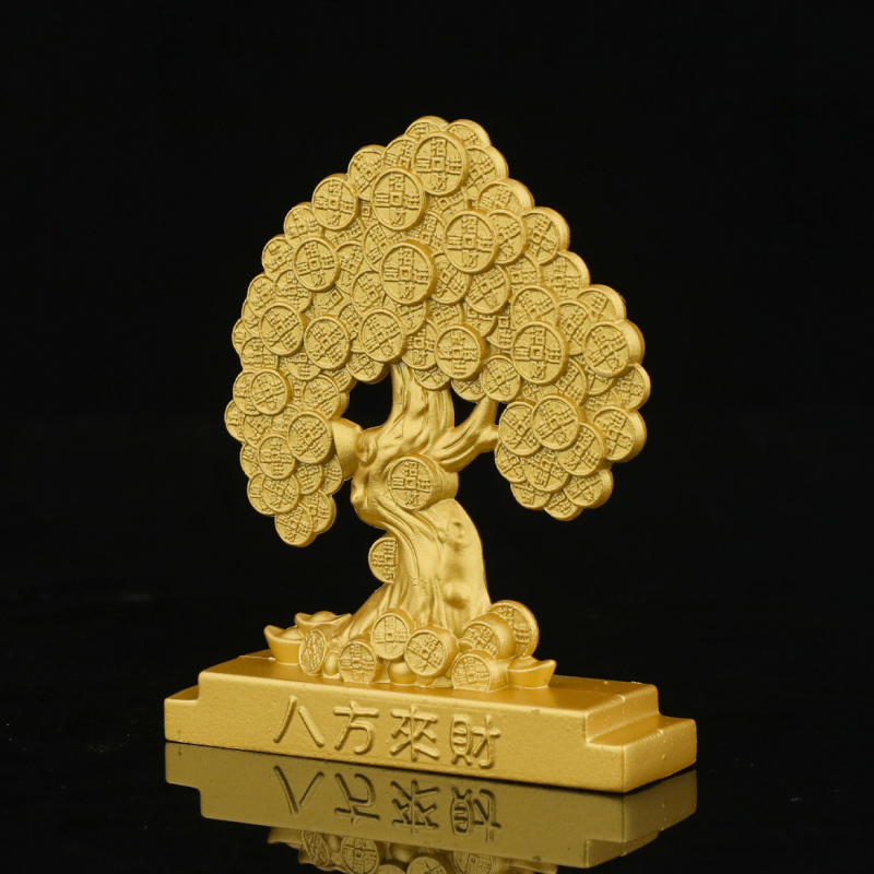 Ukras stabla novca, od smole, kineski stil, model 2502, Yinghe Jiufu