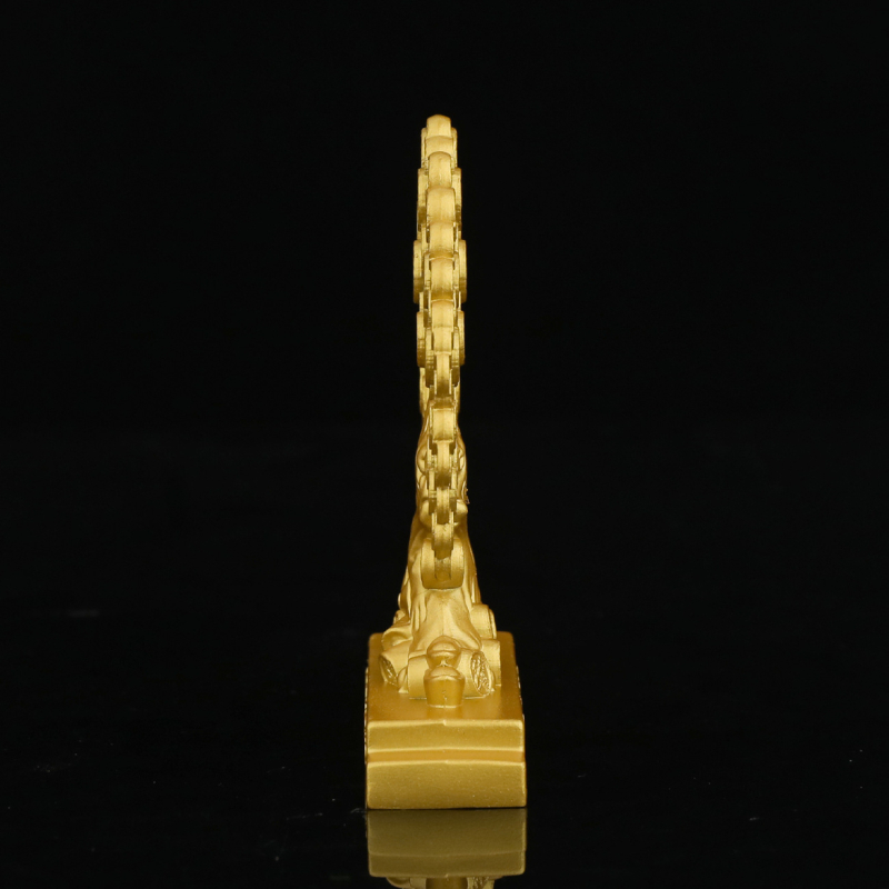 Ukras stabla novca, od smole, kineski stil, model 2502, Yinghe Jiufu