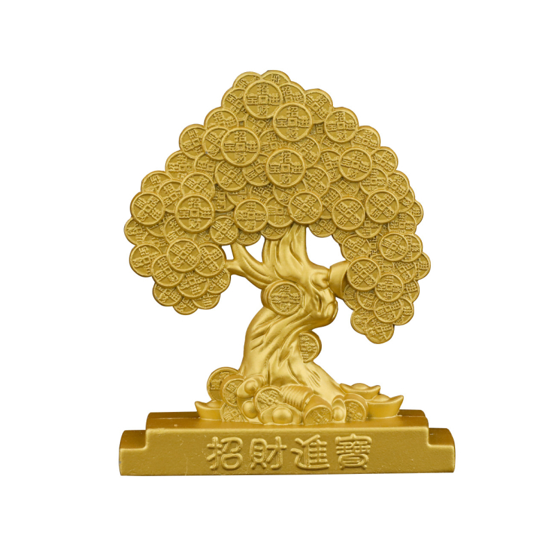 Ukras stabla novca, od smole, kineski stil, model 2502, Yinghe Jiufu