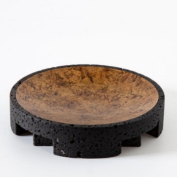 Tavă decorativă din rășină pentru depozitare, fructe și masă – stil modern, creativ (Material: rășină; Meșteșug: Alt; Import: Nu; Cadou: Nu)