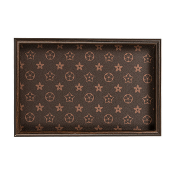 Puidust juveelide hoiustuskarikas elutoa lauale, kerge luksus stiil, pind: muu