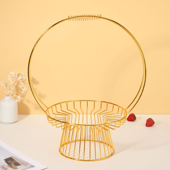 Puuviljade taldrikukorv (kohandatav, logotüübi trükkimine saadaval, volitatud eribränd, hiina lihtsuse stiil)