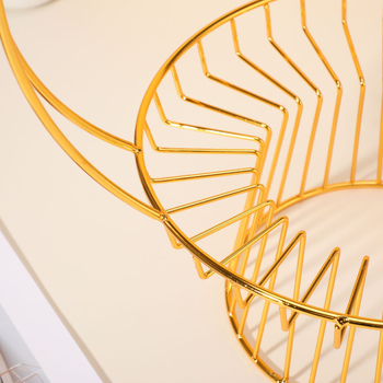 Puuviljade taldrikukorv (kohandatav, logotüübi trükkimine saadaval, volitatud eribränd, hiina lihtsuse stiil)