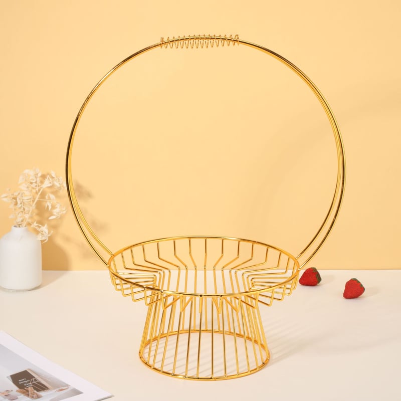 Puuviljade taldrikukorv (kohandatav, logotüübi trükkimine saadaval, volitatud eribränd, hiina lihtsuse stiil)