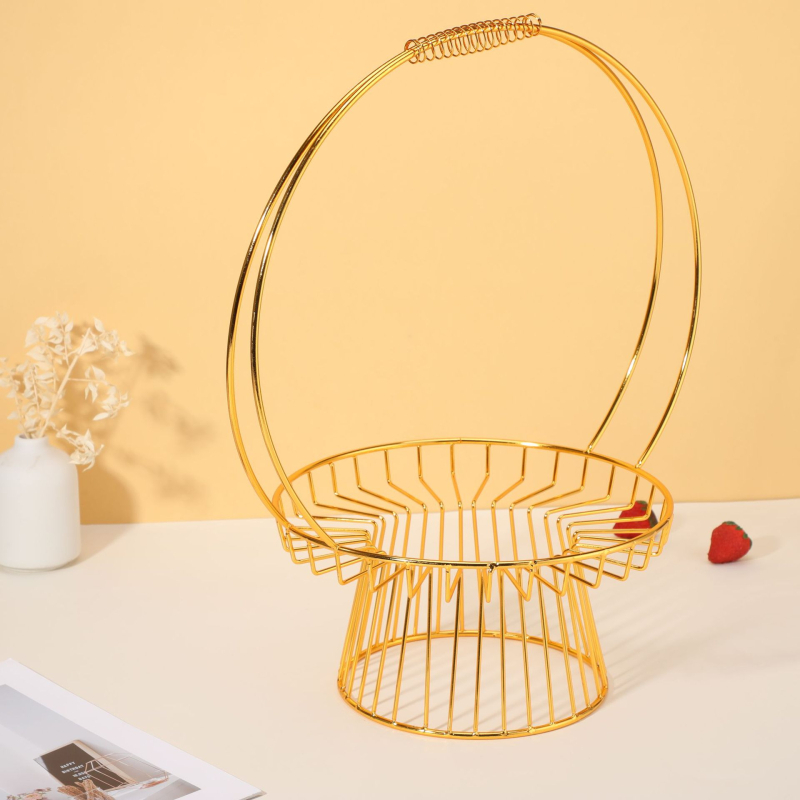 Puuviljade taldrikukorv (kohandatav, logotüübi trükkimine saadaval, volitatud eribränd, hiina lihtsuse stiil)