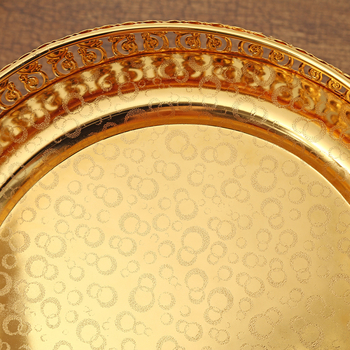 Tăviță octagonală pentru fructe - stil luxus ușor retro, farfurie de fructe pentru casă, lansare toamna 2025