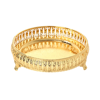 Tăviță octagonală pentru fructe - stil luxus ușor retro, farfurie de fructe pentru casă, lansare toamna 2025