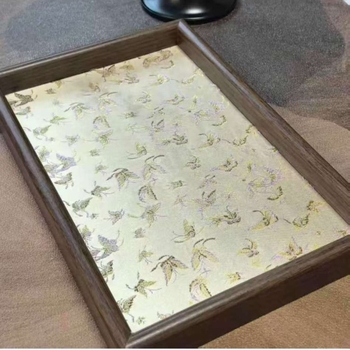 Leptir podnos s okvirom za skladištenje, plastični, prilagodljiv, površina: druga, stil: Novi kineski stil