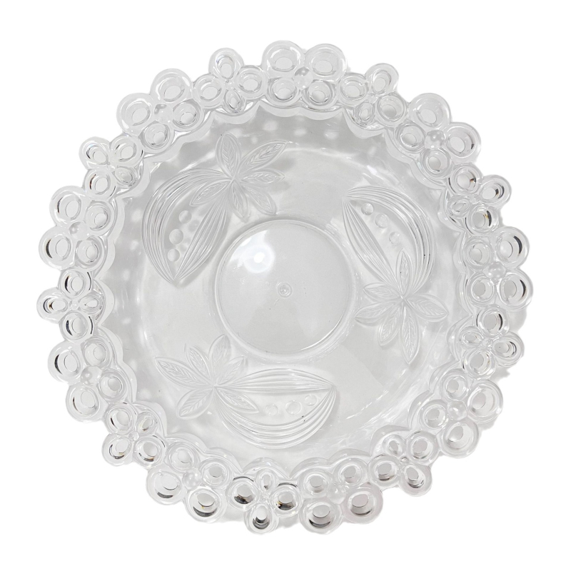 Platou de fructe din plastic, design neregulat, tavă de nuntă, stil european