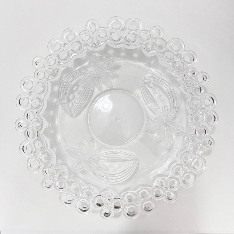 Platou de fructe din plastic, design neregulat, tavă de nuntă, stil european