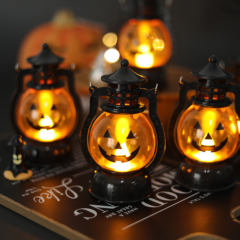 Halloween ukras za tortu s plug-inom – Prenosni lampion od buče, crtani stil, rekviziti za scenu (Materijal: Drugo; IP dopuštenje: Ne; Kategorija: Ukras za tortu s plug-inom; Kategorija proizvoda: Rekviziti scene)