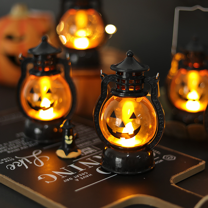 Halloween ukras za tortu s plug-inom – Prenosni lampion od buče, crtani stil, rekviziti za scenu (Materijal: Drugo; IP dopuštenje: Ne; Kategorija: Ukras za tortu s plug-inom; Kategorija proizvoda: Rekviziti scene)
