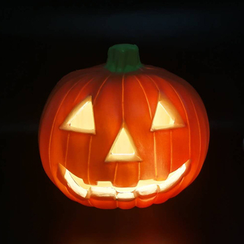 LED bundeva za Halloween dekoraciju — smola, TC marka, Halloween stil, rekvizit za scenografiju