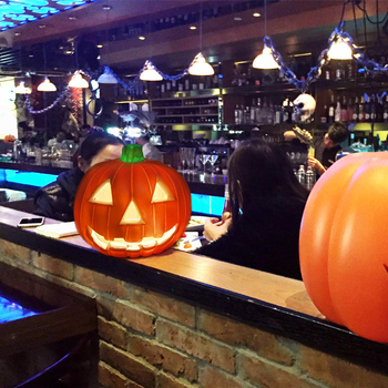 LED bundeva za Halloween dekoraciju — smola, TC marka, Halloween stil, rekvizit za scenografiju