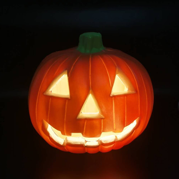 LED bundeva za Halloween dekoraciju — smola, TC marka, Halloween stil, rekvizit za scenografiju
