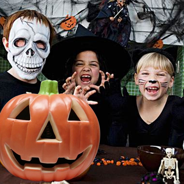LED bundeva za Halloween dekoraciju — smola, TC marka, Halloween stil, rekvizit za scenografiju