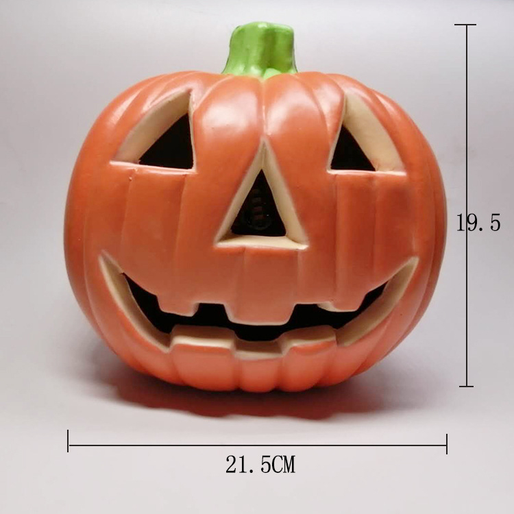 LED bundeva za Halloween dekoraciju — smola, TC marka, Halloween stil, rekvizit za scenografiju