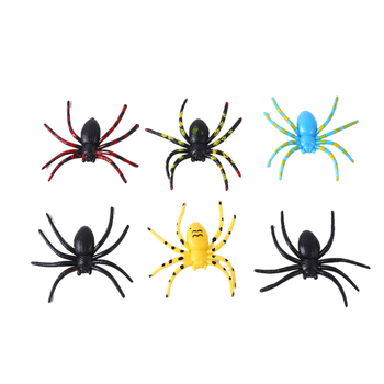 Jucărie păianjen de Halloween, decor exterior pentru petrecere – accesorii pentru amenajarea spațiului, din plastic