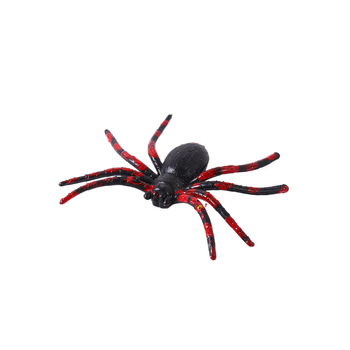 Jucărie păianjen de Halloween, decor exterior pentru petrecere – accesorii pentru amenajarea spațiului, din plastic