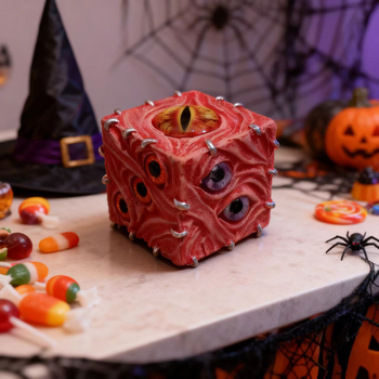 Eye of Destiny Dice – modern gyanta horror dísz bárhoz (Wu)