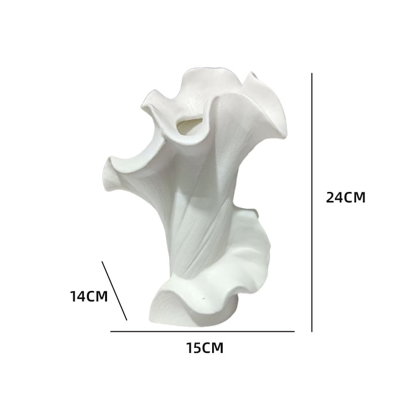 Vază de flori ceramică, stil modern minimalist, marcă Other